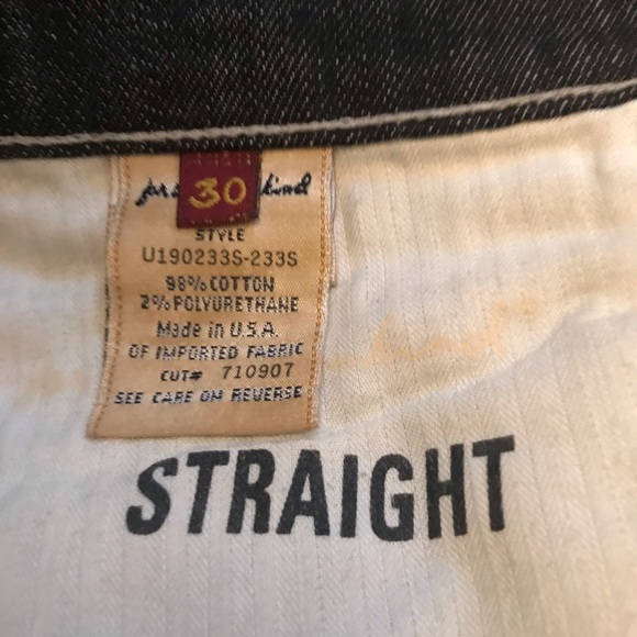 7 for all mankind jeans 30x30 - Picture 3 of 6